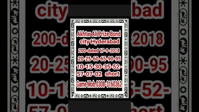 F akra 20-25-60-65-90-95 for Hyderabad 200 dated 17-09-2018 short game Mob 0308-3160362 смотреть онлайн