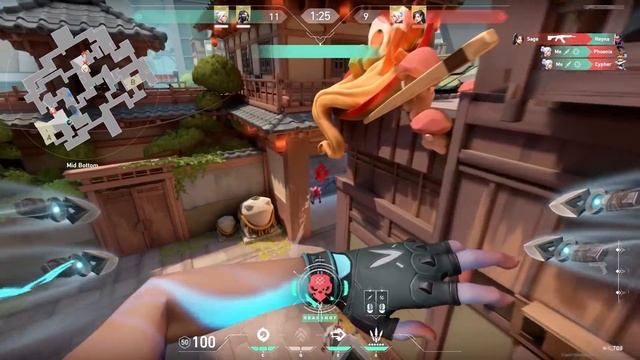 Jett can still Rope Dash... for now смотреть онлайн