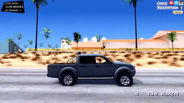 GTA San Andreas - Mitsubishi L200 American Sport EnRoMovies _REVIEW смотреть онлайн
