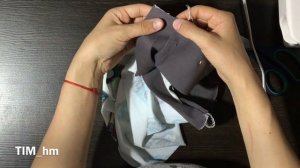 Как сшить футболку с застежкой поло. Как сделать застежку поло |TIM_hm|