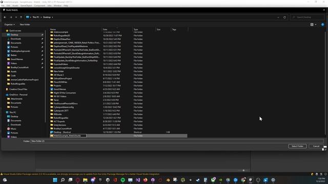 Unity Tutorial: Building to WebGL and Uploading to Itch.io смотреть онлайн