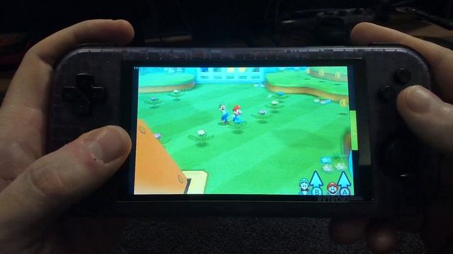 Retroid Pocket 3+ 3DS Showcase & Settings - Citra MMJ