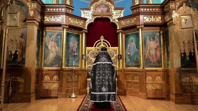 1 апреля 18:00 Акафист Страстям Христовым смотреть онлайн