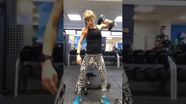 Gym Session - Shoulders & Biceps With Lou H (27/01/21)