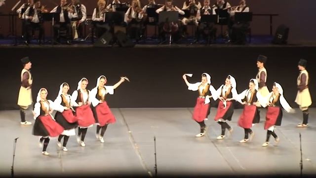 Kolo - Gornja Nisava, Stara Planina (Sava Centar 06.04.2010.) смотреть онлайн