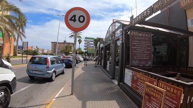 La Zenia, Orihuela Costa, Spain. Thursday Afternoon Walking Tour to Playa de La Zenia Beach ?? смотреть онлайн