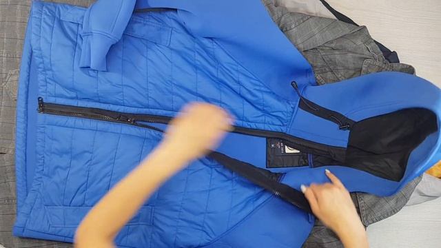 A3 05047 Light Zipper Jackets Cream (Ветровки м/ж )№3 13,3 кг 7,10€ за кг 22 ед смотреть онлайн
