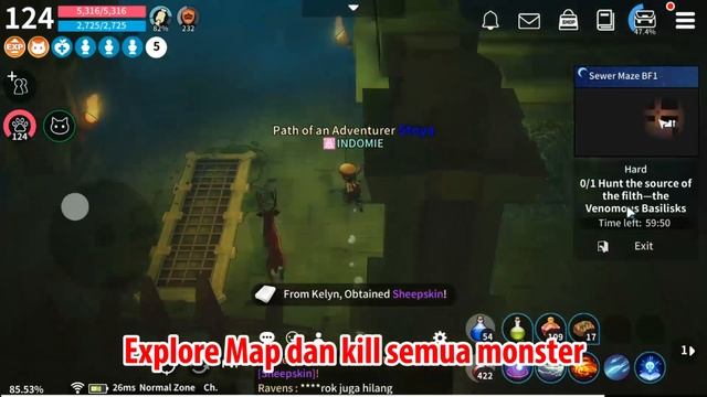 Chaotic Enterance Sewer Maze - Moonlight Sculptor (1 Minute Guide) смотреть онлайн