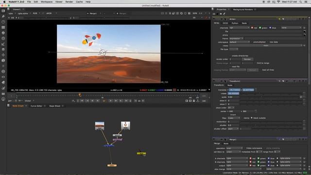 Nuke studio tutorial for beginners | Write Node | How to render VFX Composition in Nuke смотреть онлайн