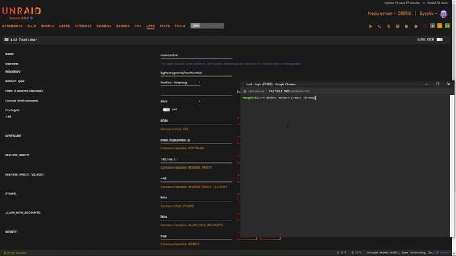 Unraid: How to Create a Custom (User-Defined) Docker Network смотреть онлайн
