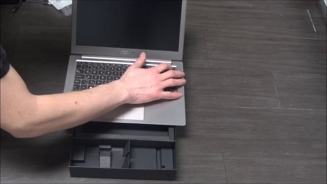 Unboxing Asus Zenbook ux303u смотреть онлайн