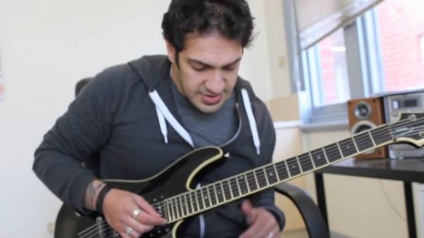 How to play 'Waking The Demon' by Bullet For My Valentine Guitar Solo Lesson