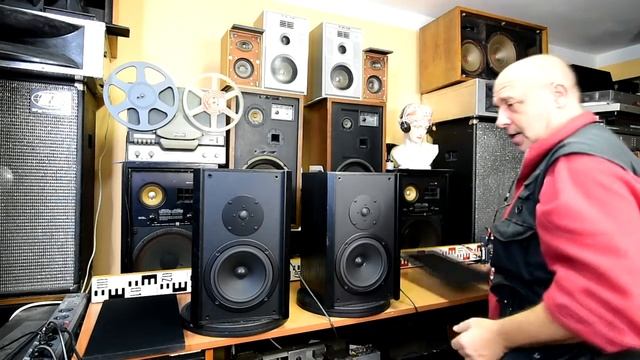 Denon SC-450B Loudspeakers - Kolumny Unitra Tonsil Poland - Export Model Lautsprecherbox смотреть онлайн