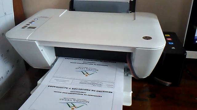 IMPRESORA HP DESKJET 2545 | Pruebas Impresion con Sistema de Tinta Continua de Lujo Instalado смотреть онлайн