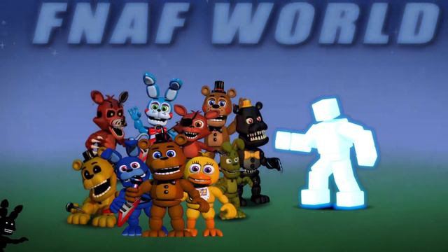 FNAF World OST Hard Mode Final Boss Extended смотреть онлайн
