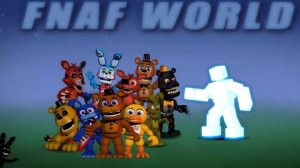 FNAF World OST Hard Mode Final Boss Extended