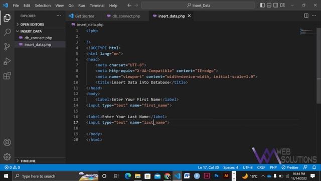 How to insert data into tables by using MYSQL AND PHPMyAdmin || PHP Tutorial смотреть онлайн