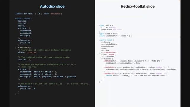 Redux Toolkit - niby mniej boilerplate'u, a jednak da się prościej — Bartosz Cytrowski смотреть онлайн