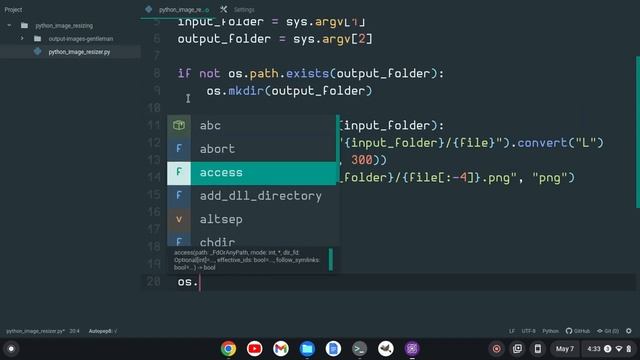 Pulsar's Python Autocomplete and AutoPep8 Formatting смотреть онлайн