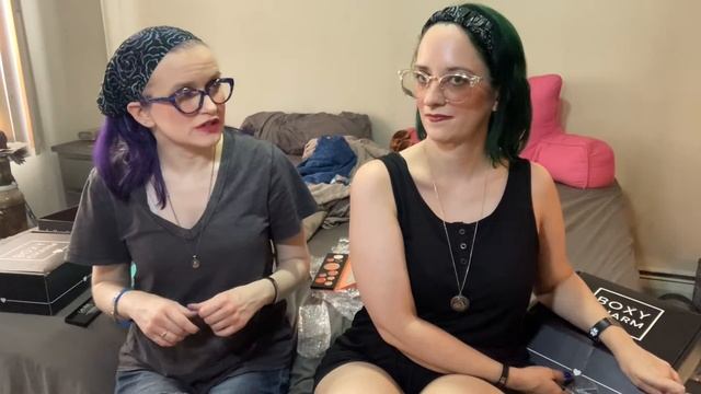 June BoxyCharm. Double Unboxing! смотреть онлайн