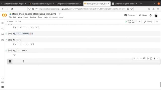 Python List-2 | Extend, Concatenation, Insert, Del, Remove, pop, count, sort, clear, reverse смотреть онлайн