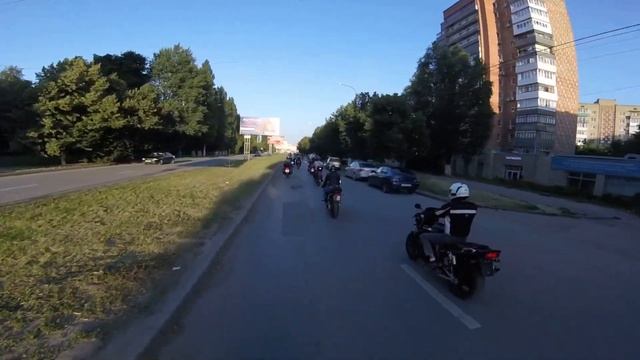 День мотоциклиста 2023 #мотожизнь #мывместе #мотосезон2023 смотреть онлайн