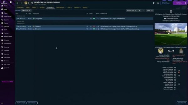 Defense = Alt+F4  - European Journey Man Episode 71 | Poprad | Football Manager 2023