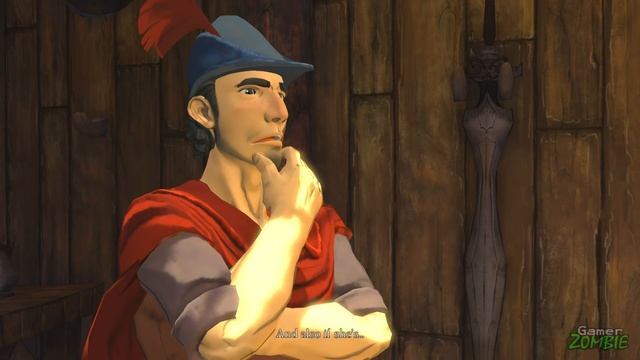 Kings Quest Chapter 3 Once Upon a Climb Part 3 EXPLORE THE TOWER / TOOL FIX CRACKED LUTE смотреть онлайн