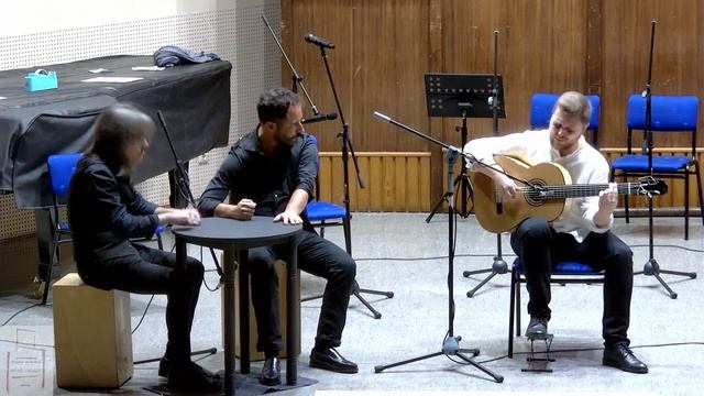 Celebración del Día Internacional del Flamenco en el CSM "Rafael Orozco" - Alejandro Hurtado смотреть онлайн