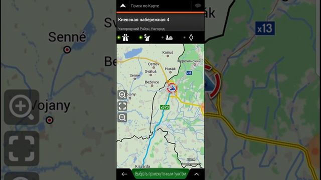 Навигация для дальнобойщиков на смартфоне IGO Primo Nextgen смотреть онлайн