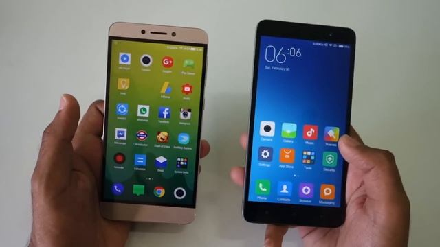 LeTV Le 1S vs Redmi Note 3 ! DETAILED COMPARISON ! Which one is better ? смотреть онлайн