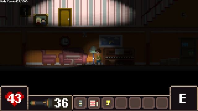 Breathing Fear - A pixel horror game from steam! смотреть онлайн