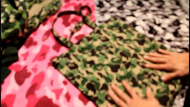 RARE BAPE UNBOXING ; VINTAGE A BATHING APE смотреть онлайн