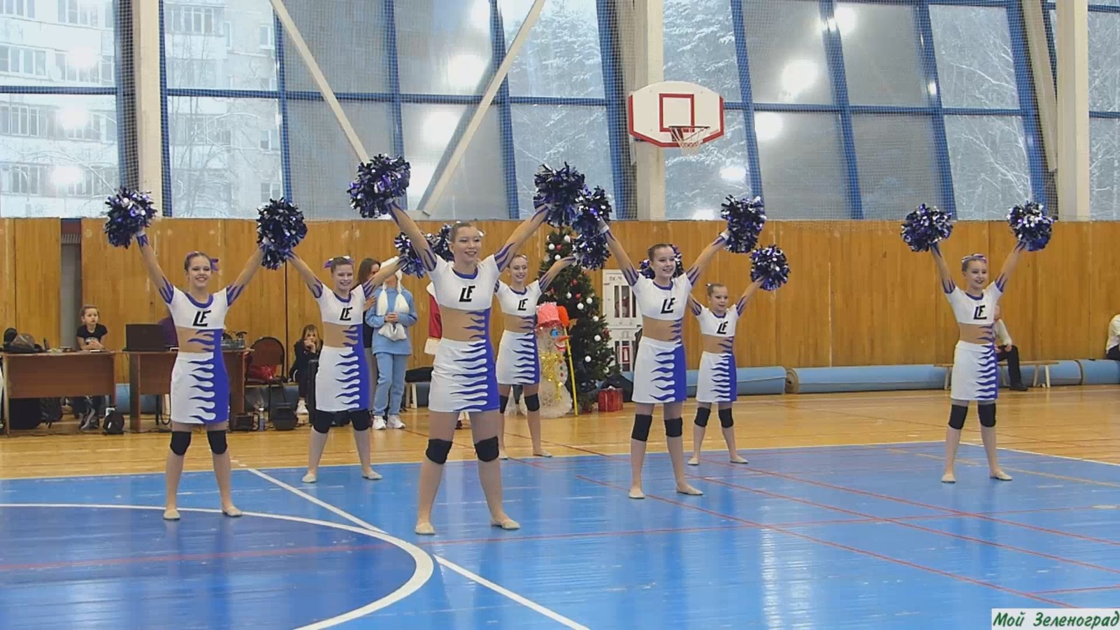 Группа чирлидинга ФОК «Радуга»