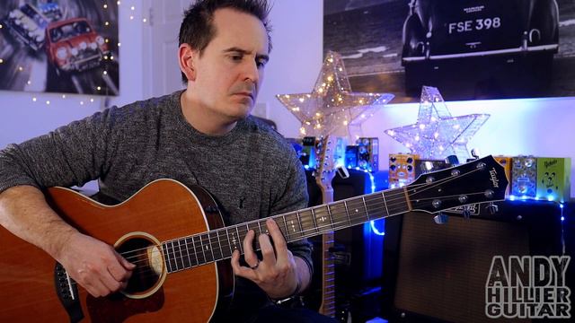 Minecraft Living Mice Guitar Cover by Andy Hillier смотреть онлайн