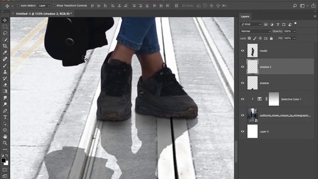 Photoshop Winter Photo Manipulation смотреть онлайн