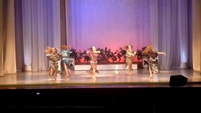 Ансамбль восточного танца Ольги Зарецких "ДЖАЯНТИ" ШААБИ смотреть онлайн