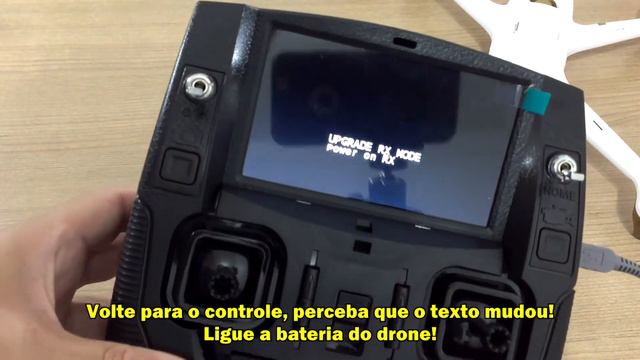 Passo a passo: Atualização de firmware do Hubsan H501S-S, FC 1.1.36, RX 2.1.22 e TX 4.2.24 смотреть онлайн