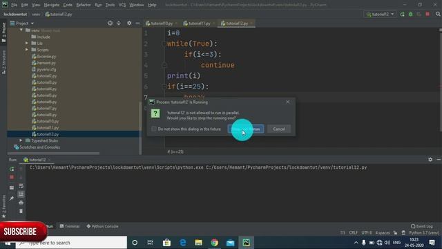 tutorial #12 - break and continue statement in python | python lesson for beginners смотреть онлайн