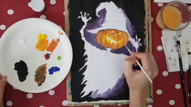 Хеллоуин!!! Скоро праздник! А вы готовы???? смотреть онлайн