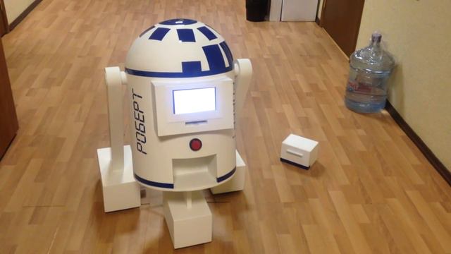 Game Robot «Robert» /Игровой робот «Роберт» 2