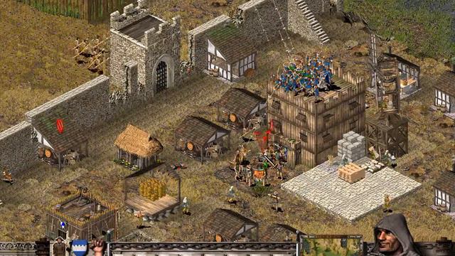 #7 Stronghold/крепость прохождение ,сложность нормально смотреть онлайн