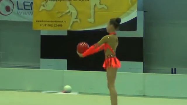 Марцинюк Виктория 2004 Кингисепп - Мяч