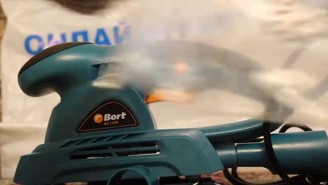 ОНЛАЙН ТРЕЙД.РУ Виброшлифовальная машина Bort BS-150N, Код товара: 515040 смотреть онлайн