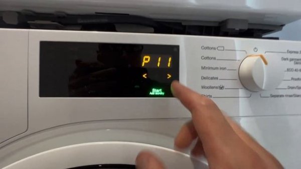 Miele W1 Buzzer Stop