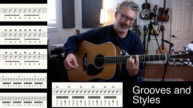 Lesson #200 - GROOVES and STYLES | Tom Strahle | Pro Guitar Secrets смотреть онлайн