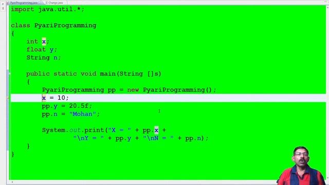 Java Encapsulation - 2 | Instance Variable | static Variable | final Variable | 10th ICSE смотреть онлайн