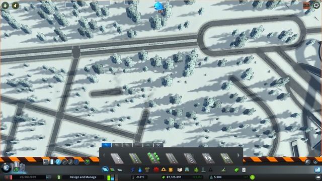 First Proper Highway Interchange | Unmodded Cities: Skylines – Design and Manage, Part 8 смотреть онлайн