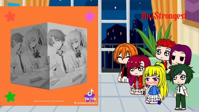 classroom of the elite react to ayanokoji|реакция на Аянододжи часть2/3 part 2/3 смотреть онлайн