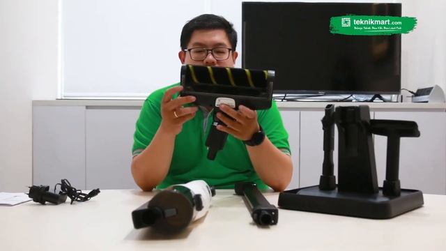 KARCHER VC4i CORDLESS STICK VACUUM | TEKNIKMART UNBOXING & REVIEW смотреть онлайн